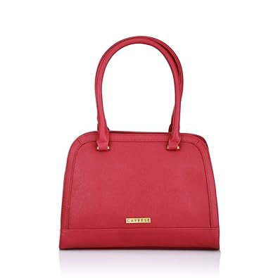 Caprese Crystal Womens Satchel (Mauve)