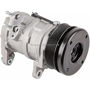 Amazon Com Ac Compressor Amp A C Clutch For Chrysler Aspen