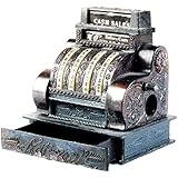 Old Time Cash Register Die Cast Metal Collectible Pencil Sharpener