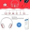 Andoer-Wireless-Bluetooth-Over-Ear-Stereo-Foldable-Headphones-Wireless-and-Wired-Mode-Headsets-with-Soft-Memory-Protein-Earmuffs-wMic-for-Mobile-Phone-PC-LaptopRose-Gold Andoer Wireless Bluetooth Over Ear Stereo Foldable Headphones, Wireless and Wired Mode Headsets with Soft Memory-Protein…