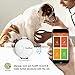 Tuokiy Pet Fitness Tracker - Thin and Lightweight Pet Activity Monitor for Dogs & Cats - Mood Detection(NO GPS)
