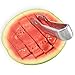 CSG Watermelon Slicer & Tongs - Quickly Slice then Serve Fresh Watermelon without all the Mess