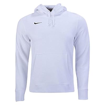 white nike hoodie mens large