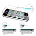 (Pack of 2) iPhone 4/4S Screen Protector, Akwox Ultra Thin 0.33mm HD Clear 9H Tempered Glass Screen Protector for iPhone 4/4S - Max Clarity and Touch Accuracy Film