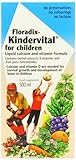 Floradix Kindervital Original Formula Childrens Liquid Multivitamin 500Ml