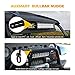 AUXMART Tube Clamps Mounting Brackets for LED Light bar Work Lights Fog Lights Off Road Lights Fit 2