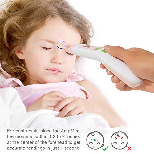 Hospital Medical Grade Non Contact Clinical Infrared Forehead