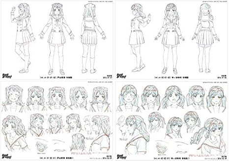 Amazon Co Jp Bang Dream バンドリ 設定資料 カラー多数 ホビー 通販