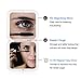 OMIRO Folding Compact Mirror, 1X/10X Magnification 3½” Pocket Size Square Hand Mirror for Travel Makeup (Gold)