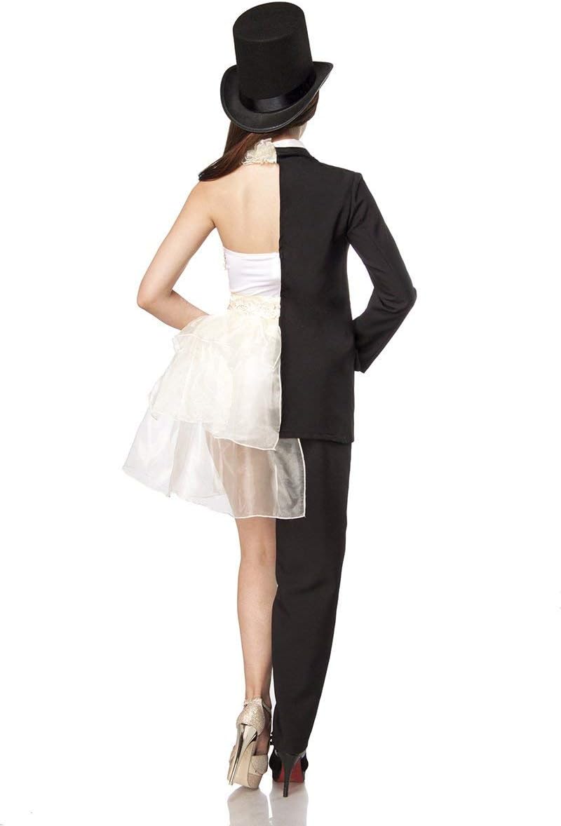 Mask Paradise Generique Exclusive Men's Women's Costume Black/White L (40) - Image 5