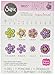 Sizzix 660706 Triplits Die Set, Flowers# 3 by Stephanie Barnard, 11/Pack