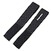 Kingoudoor Wrist Thigh Restraints and Handcuffs Bandage Strap for Women in Black