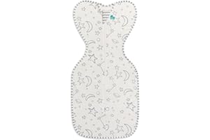 Love to Dream Swaddle UP, Silky-Lux 1.0 TOG, Super Soft, Luxurious 100% Viscose from Bamboo, Allow Baby to Sleep in Their Preferred Arms Up Position, Snug Fit Calms Moro Reflex, Cream, 13-19lbs