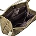Lonson Women's Shoulder Bag Handbags Canvas Weekend Shopping Tote Bag (Grey)