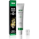 W3W Hair Growth Serum for Scalp - Hair Serum for Hair Growth Accelerates, Strengthens & Thickens Hair Nourishing Formula with Caffeine Non-Greasy Hair Regrowth Treatment Prevents Hair Loss & Thinning