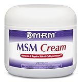 MRM, MSM Cream, Net Wt. 4 Oz. (Pack of 3)