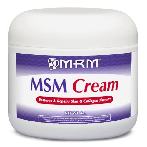 MRM, MSM Cream, Net Wt. 4 Oz. (Pack of 3)