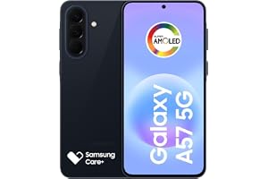 Celular Samsung Galaxy A57 5G 128GB, 8GB RAM, Câmera 50MP, IP68, Super AMOLED 6.7", Recursos AI (Azul Escuro)