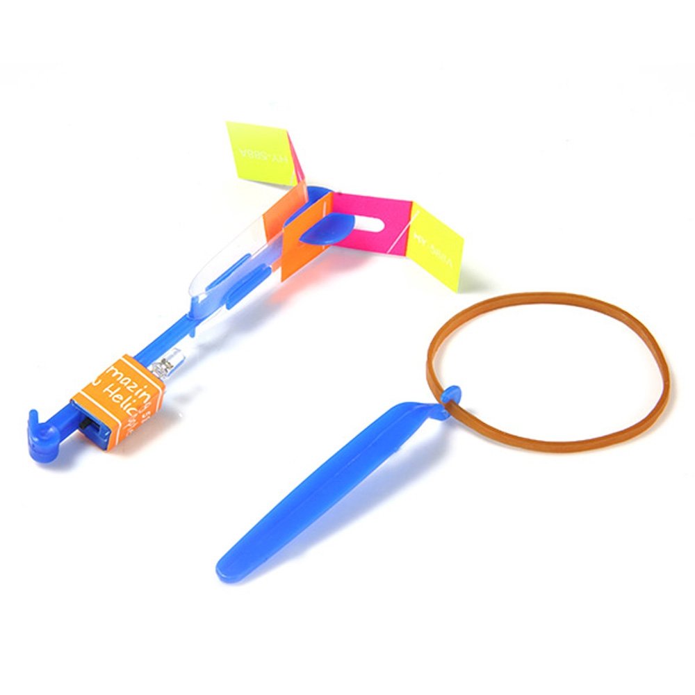 arrow helicopter fairy flying toy with led