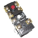Reliance 9001954-045 Upper Electric Thermostat with ECO, Pack of 1, Black