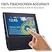 QIBOX 2 Pcs Compatible with Amazon Echo Show Screen Protector HD Clear 9H Hardness Tempered Glass Screen Protector for Amazon Echo Show, Full Screen Coverage/Scratch-Resistant/Anti-glare