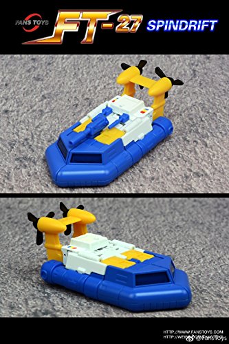 Transformers Toy Fanstoys Ft 27 Spindrift G1 Seaspray Action