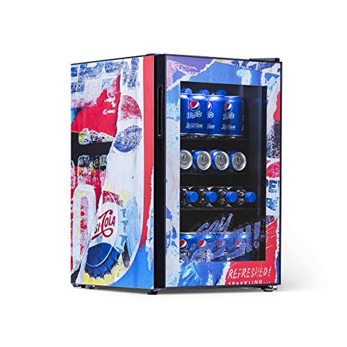 small pepsi fridge