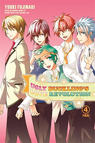 Ugly Duckling's Love Revolution, Vol. 4