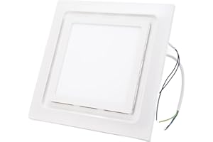 12 Inch Bathroom Exhaust Fan with Light, Ventilation Fan and Light Combo, 1.0 Sones 140 CFM Quiet Ventilation Ceiling Mount S