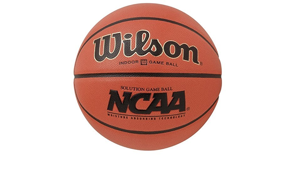 wilson ncaa solution basketball