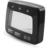 Speedometer Meter Dash Upper Cover Fit for Honda ATV 1998-2006 | Replace 37201-HN0-A01, Speedo Meter Dash Upper Case Cover Fit for Rancher 350 Foreman 450 Rubicon 500, Clear Display