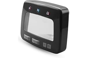 QNBES Speedometer Meter Dash Upper Cover Fit for Honda ATV Rancher 350 Foreman 450 Rubicon 500 1998-2006, Speedo Meter Dash Upper Case Cover Replace 37201-HN0-A01