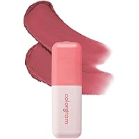 Picture of COLORGRAM NUDE BLUR TINT 06 LUCKY BERRY | Soft Velvet Matte Lip Stain & Cheek Tint | Lightweight Blurring Tint for a Smooth & Airbrushed Finish | 24H Hydration