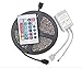 ADVANCED LIVING Hot 3528 RGB tape Cold White Warm white Blue Red Green color LED strip lights 5M 300 SMD diode 12V tiras led, RGB Remote Control