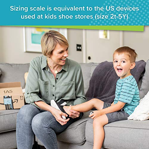 Foot Measuring Device, Shoe Sizers for Kids Squatchi Shoe Sizer Plus