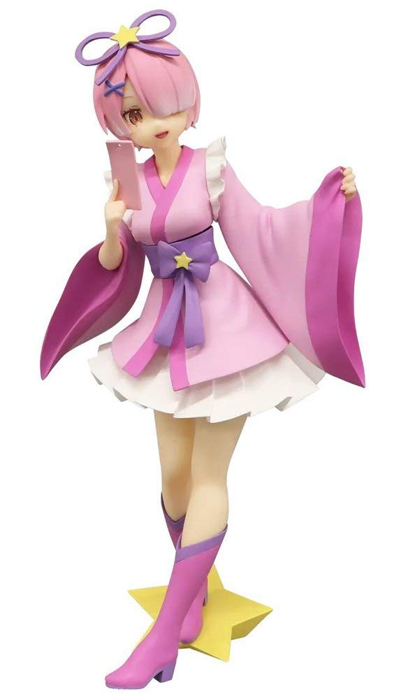 Furyu Rezero Re:Zero Ram in Milky Way SSS Figure 21cm