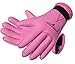 DIVE & SAIL 3mm Kids Neoprene Skid-Proof Wetsuit Gloves for Surf Snorkeling Diving (Pink, S)