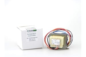 TRADEPRO - TP-75VA-MULTI - 120-208-240-480/24V 75VA Transformer