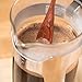 Espro Press P5 - French Press Coffee Press with Thick & Durable SCHOTT Duran glass + Bonus Wooden Stirring Spoon (with Coffee Filter, 18 oz)