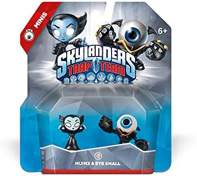 Skylanders Trap Team: Hijinx & Eye Small - Mini Character 2 Pack (885929885323)