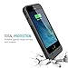 iPhone 5s Battery case, iPhone 5 Battery case, UNU DX-5 iPhone 5/5S Charger Case [Black] (Gen 2) - MFI Certified 2300mAh Charger Protective iPhone 5/5S Charging Case/Power Juice Bank Battery Pack