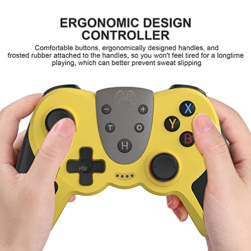 KINGEAR Controller for Switch, Easter Day Gifts for Men and Women, Graduation Gifts for Party Games, Controller Remote Gamepad for Switch, Have Fun with Switch Animal Crossing, Mario Game Controllers