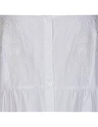 The 1 for U Ruby - Camisón sin mangas victoriano (100% algodón, 7 tamaños)