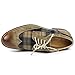 Ferro Aldo Julian MFA19266APL Mens Classic Plaid Brogue Wingtip Perforated Oxford Derby Dress Shoes, in Brown Plaid, Size 10.5