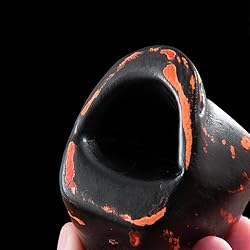 Creepy Aztec Death Scream War Whistle, High