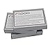 Riipoo(TM) Fashion New Mini Code Case Aluminum Business Card Holder Name Card Holder Case, Product Material 0.6mm Aluminum (Silver)