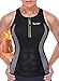 Junlan Women Neoprene Tank Top For Sport Weight Loss Workout Yoga Shirt Clothes Gym Vest Fitness Exercise Athletic Activewear