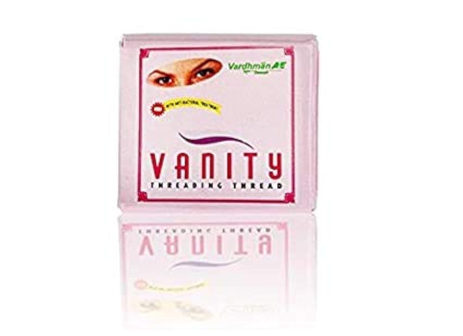 Vanity Antibacterial Eyebrow Threading Thread | Facial Hair Removal | Vanity Cotton Threads