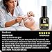 EXTRA STRENGTH Korean №1 Professional Eyelash Extension Glue - Oil Resistant - Water-Proof Formula - 6ml - Latex and Formaldehyde Free - Black Adhesive - 1.5 Sec Drying time - Retention Up To 8 weeks