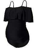 GINKANAMaternity Swimsuits Maternity Swimwear Womens Summer Bikinis Tankini Pregnancy Beachwear